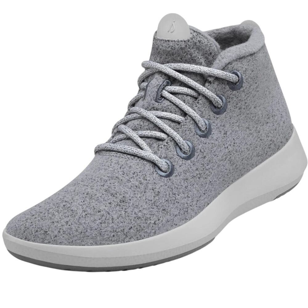 Allbirds Mens Wool Runner Mizzles Sneakers US 9 Medium Grey High Tops NWT